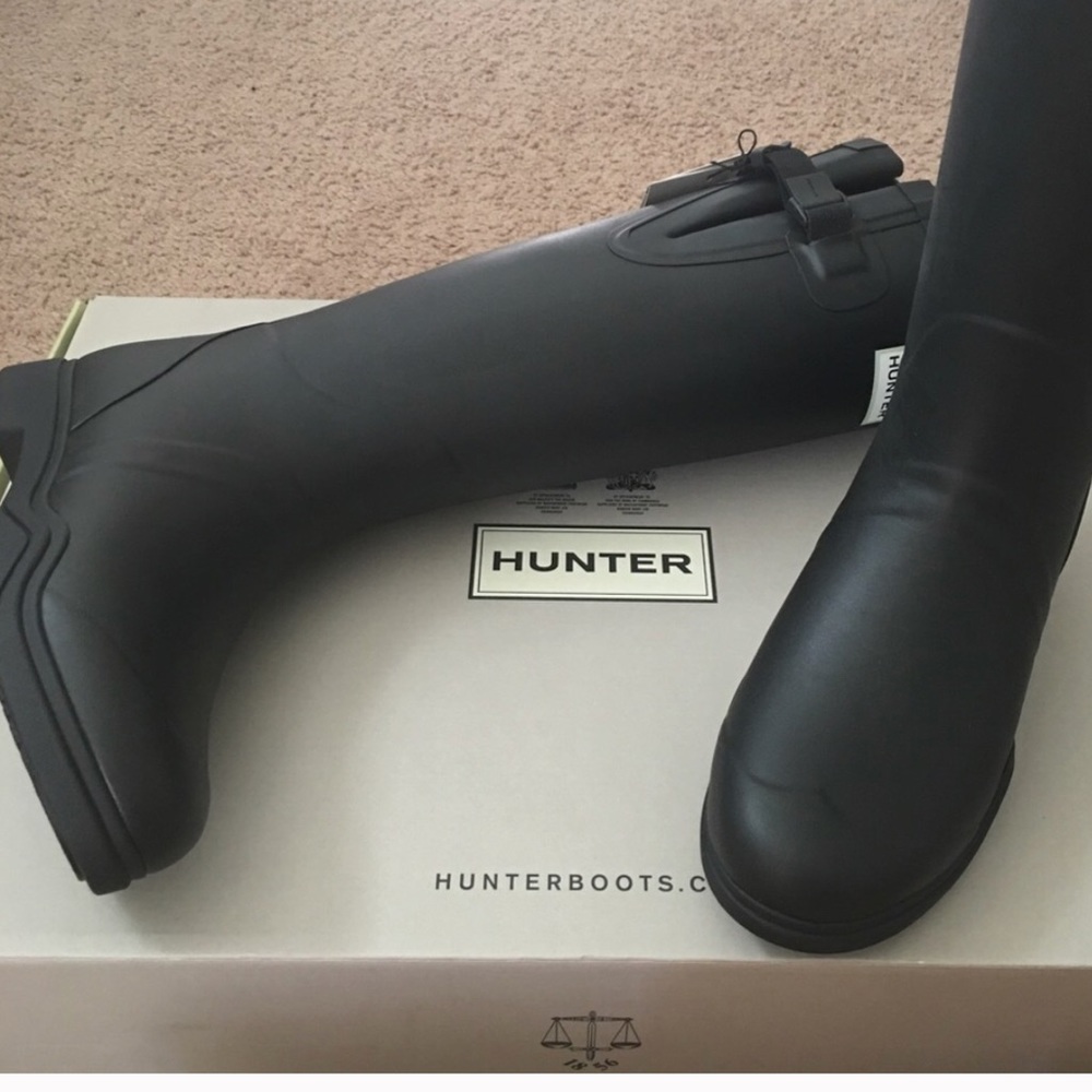 Hunter Balmoral Equestrian Boots